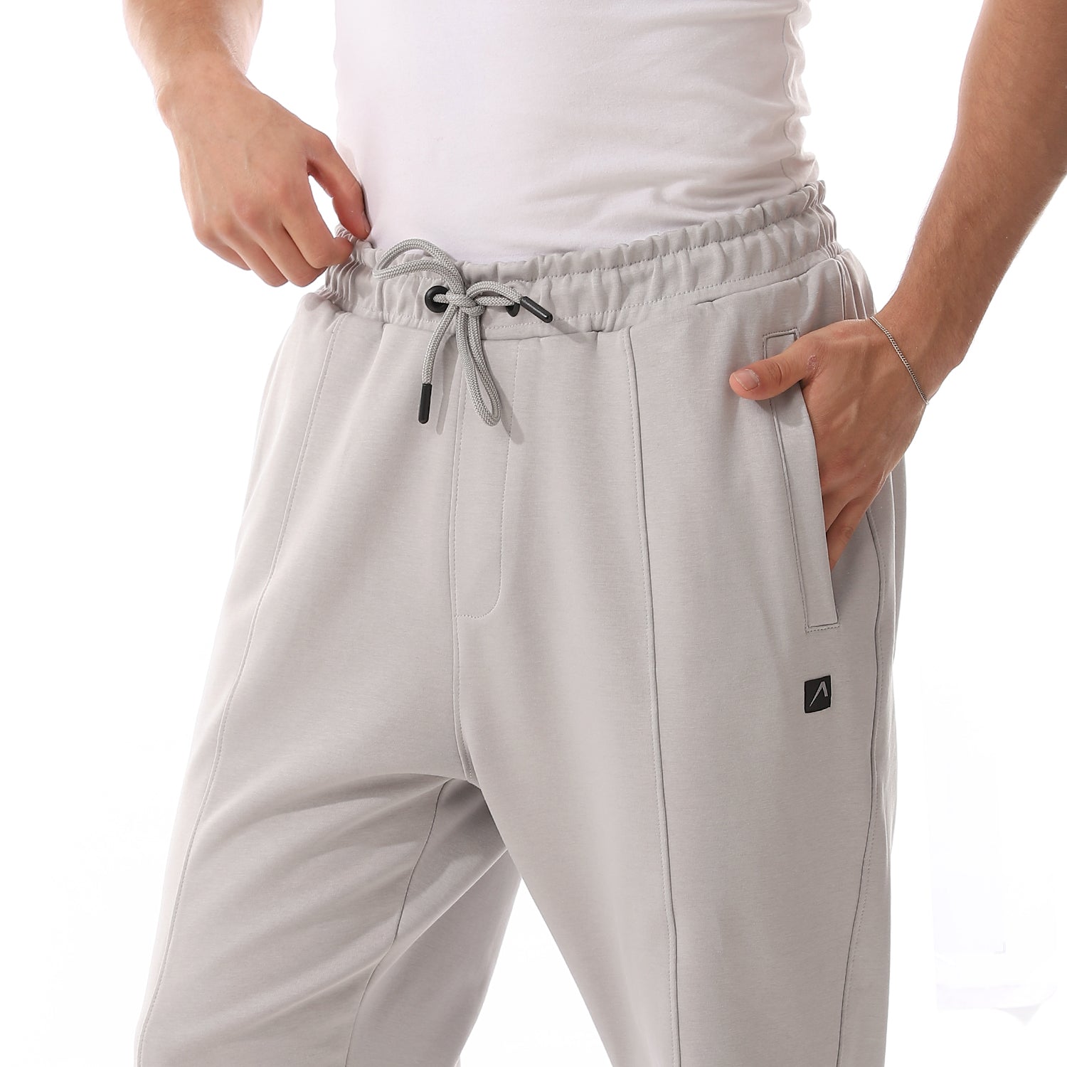 ACTIVNEW MEN'S  PANTS - SILVER