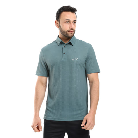 ACTIV MEN'S S/S POLO SHIRT - GENZARY