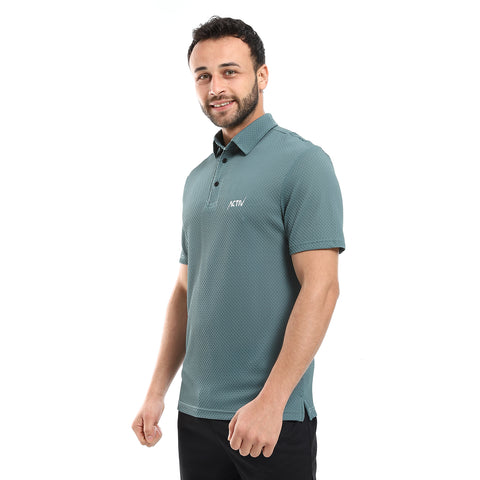 ACTIV MEN'S S/S POLO SHIRT - GENZARY