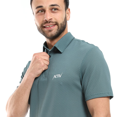 ACTIV MEN'S S/S POLO SHIRT - GENZARY