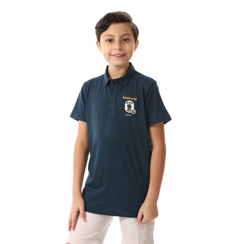 ACTIVEW MEN'S POLO T-SHIRT - GENZARY