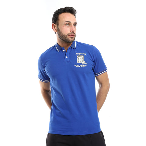 ACTIVEW MEN'S POLO T-SHIRT - ZAHRY