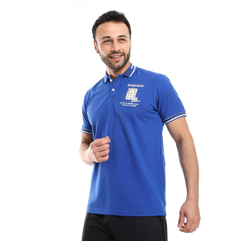 ACTIVEW MEN'S POLO T-SHIRT - ZAHRY