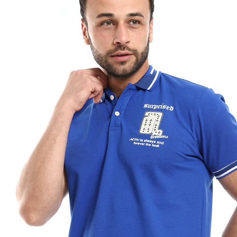 ACTIVEW MEN'S POLO T-SHIRT - ZAHRY