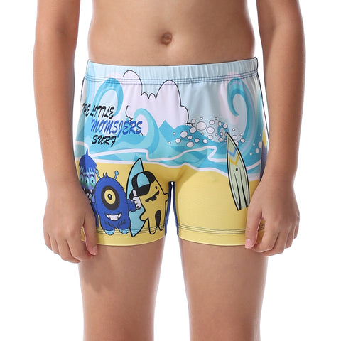 BOY'S DISNEY LONG SWIM SHORTS - COLORS