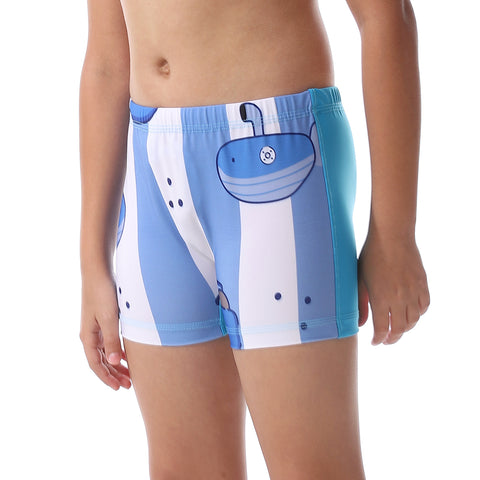 BOY'S DISNEY LONG SWIM SHORTS - COLORS