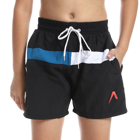 ACTIVNEW KIDS SHORTS - BLACK