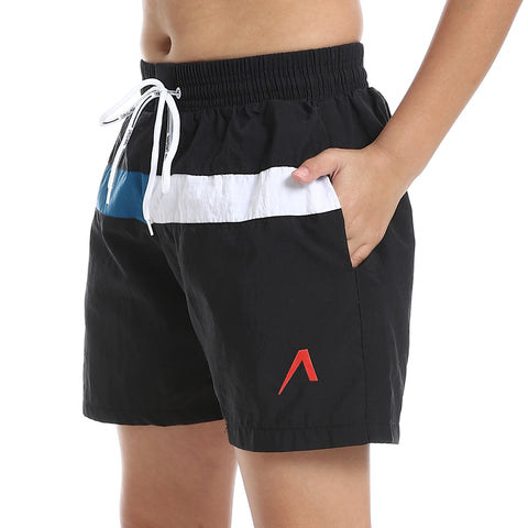 ACTIVNEW KIDS SHORTS - BLACK