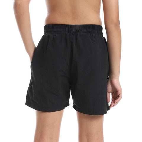 ACTIVNEW KIDS SHORTS - BLACK