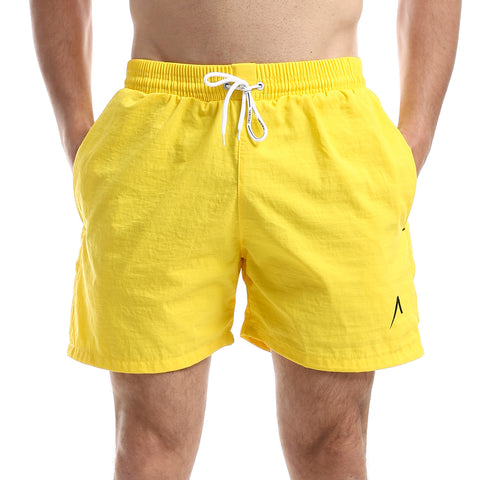 AIRWALK MEN'S SHORTS - MUSTARD