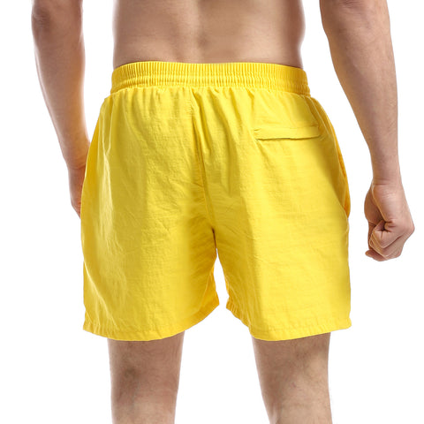 AIRWALK MEN'S SHORTS - MUSTARD