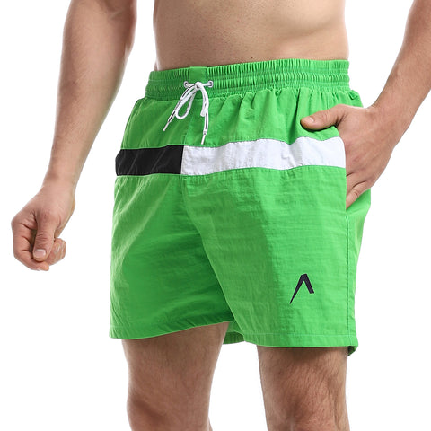 AIRWALK MEN'S SHORTS - GREEN