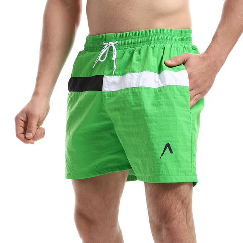 AIRWALK MEN'S SHORTS - GREEN