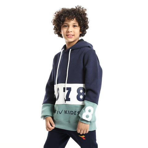 ACTIV KIDS BAISC SWEATSHIRT - BEIGE