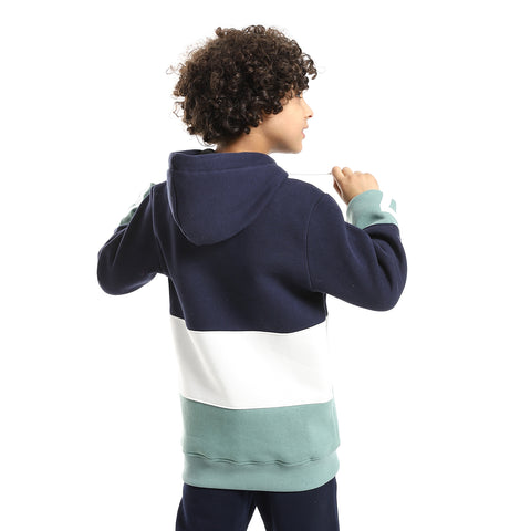 ACTIV KIDS BAISC SWEATSHIRT - BEIGE