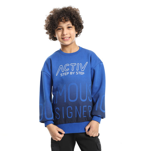 ACTIV KIDS BAISC SWEATSHIRT - ZAHRY