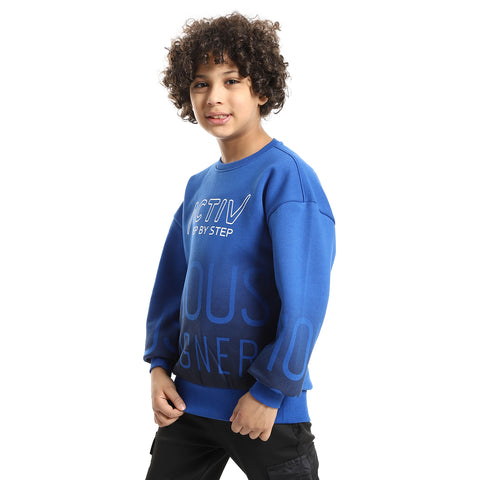 ACTIV KIDS BAISC SWEATSHIRT - ZAHRY