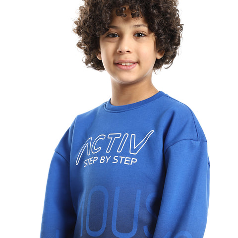 ACTIV KIDS BAISC SWEATSHIRT - ZAHRY