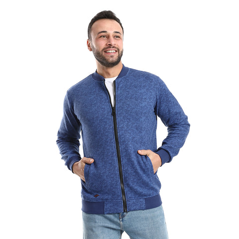 ACTIV MENS FULL ZIP SWEATSHIRT - NAVY