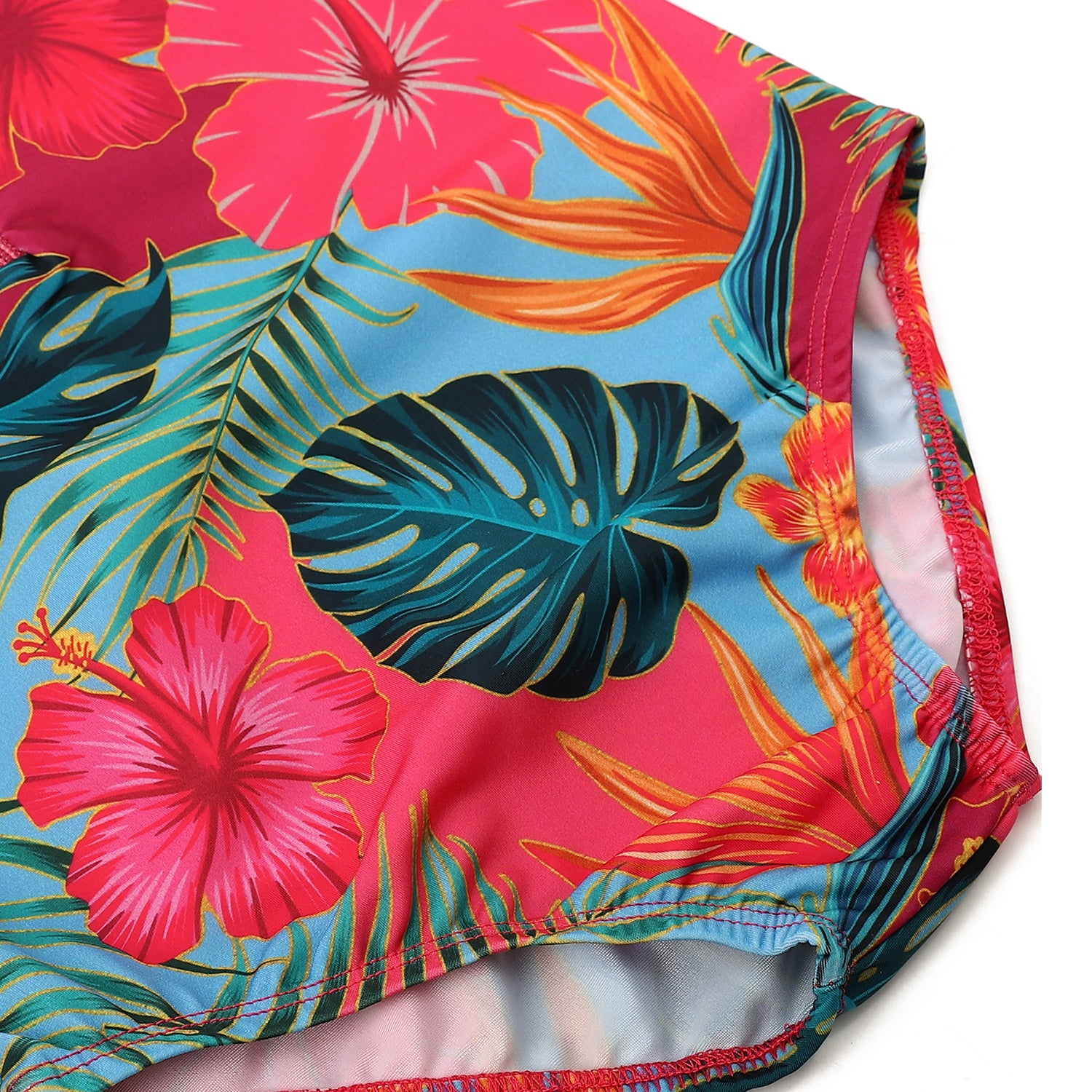 BABY GRAPHIC L/S SWIMWEAR - COLORS