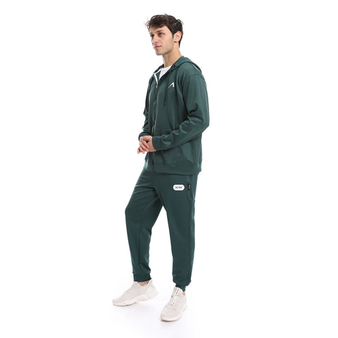 ACTIVNEW BASIC TRACKSUITS - OLIVE