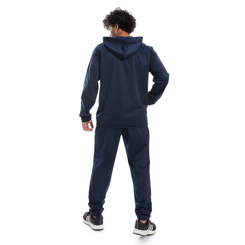 ACTIV SLEEVE POCKET TRACKSUIT - D.BLUE
