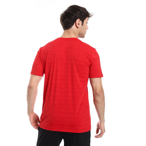 ACTIV GRAPHIC BASIC T-SHIRT - RED