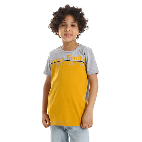 ACTIVNEW KIDS T-SHIRT - MANGO