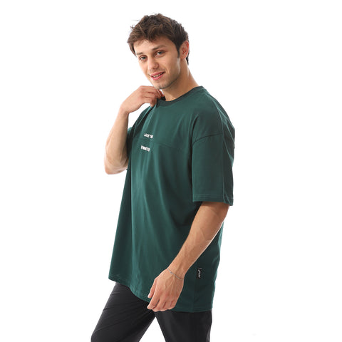 ACTIV MEN'S BASIC T-SHIRT 23A - OLIVE