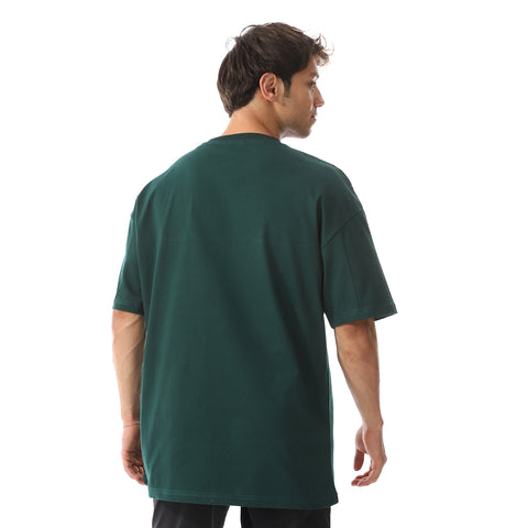 ACTIV MEN'S BASIC T-SHIRT 23A - OLIVE