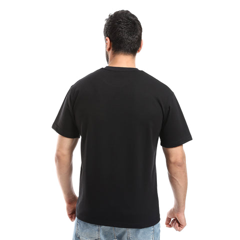 ACTIV MEN'S OVERSIZE T-SHIRT - BLACK