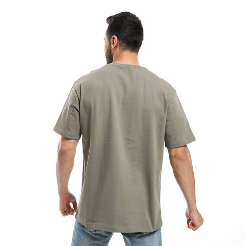 ACTIV MEN'S OVER SIZE T-SHIRT - MINT