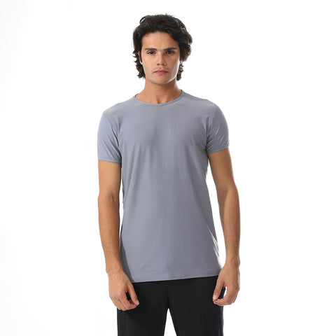 ACTIV MEN'S BASIC UNDER SHIRT - D.GREY