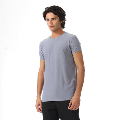 ACTIV MEN'S BASIC UNDER SHIRT - D.GREY