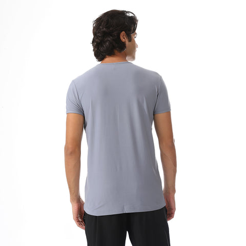 ACTIV MEN'S BASIC UNDER SHIRT - D.GREY