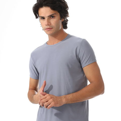 ACTIV MEN'S BASIC UNDER SHIRT - D.GREY