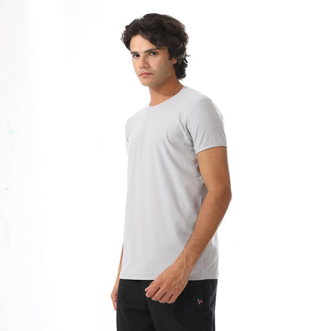 ACTIV MEN'S BASIC UNDER SHIRT - GREY