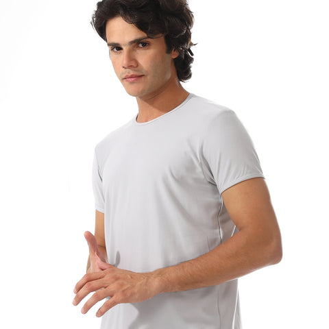 ACTIV MEN'S BASIC UNDER SHIRT - GREY