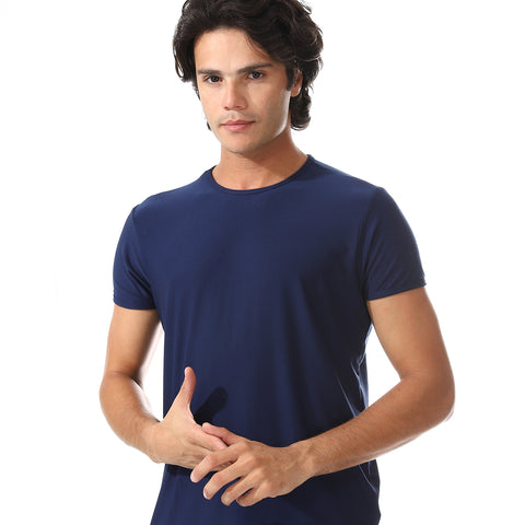 ACTIV MEN'S BASIC UNDER SHIRT - NAVY