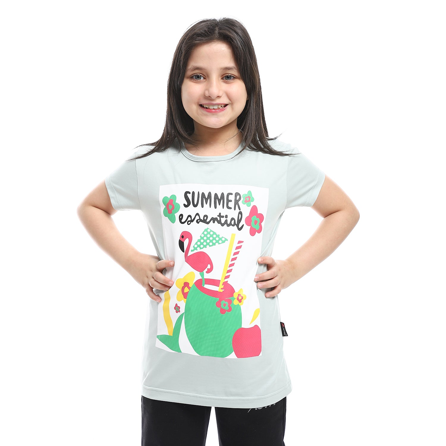 ACTIVNEW GIRLS T-SHIRT - L.MINT 