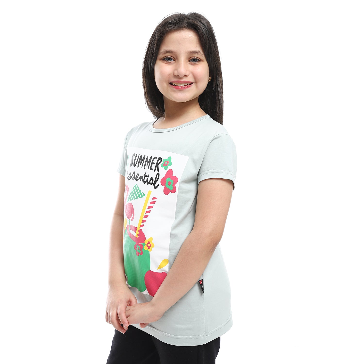 ACTIVNEW GIRLS T-SHIRT - L.MINT 