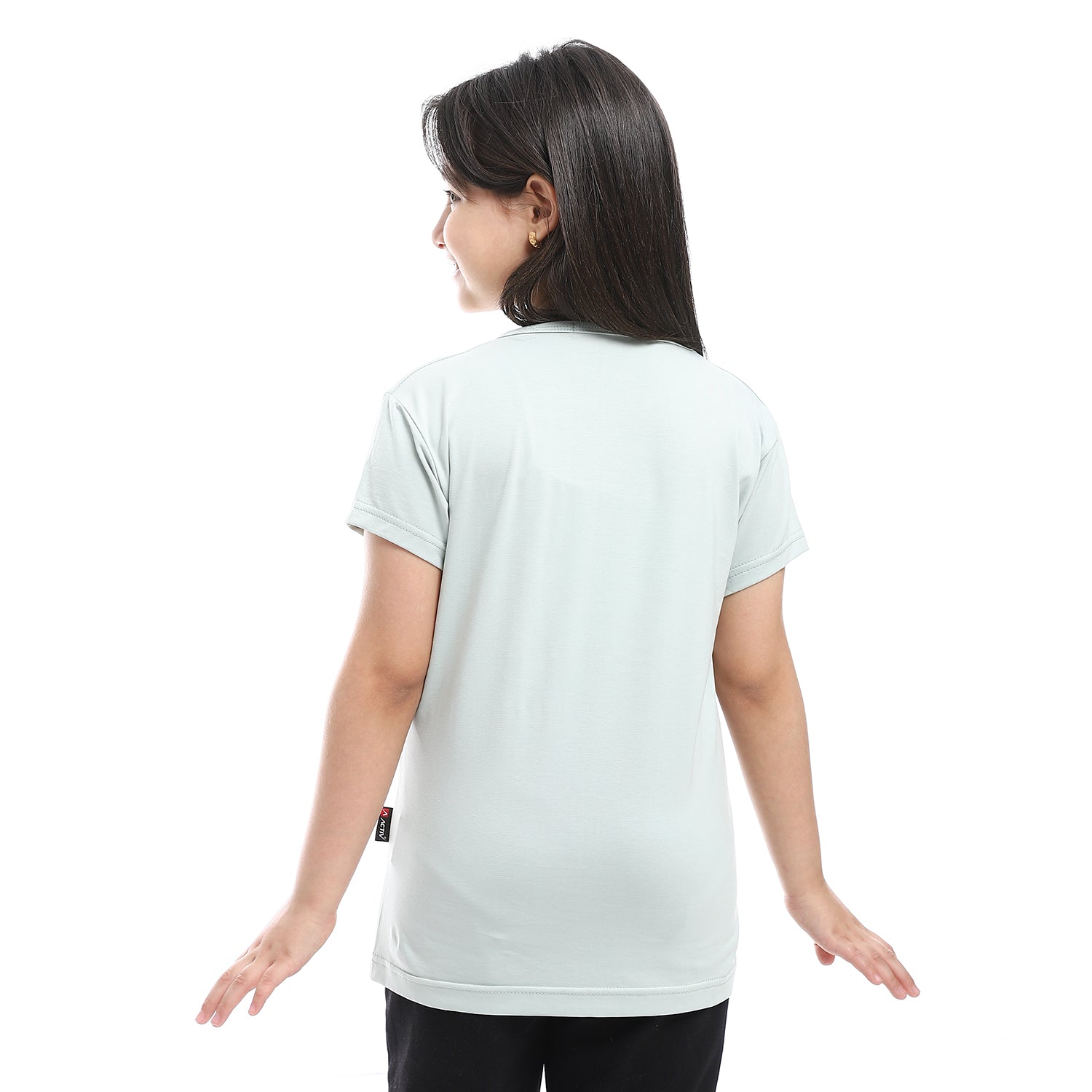 ACTIVNEW GIRLS T-SHIRT - L.MINT 