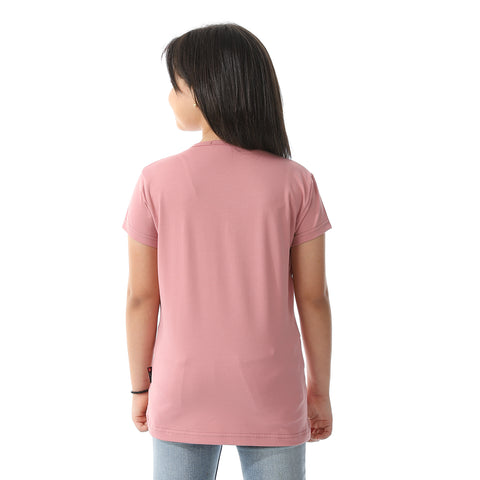 ACTIVNEW GIRLS T-SHIRT - KASHMIR