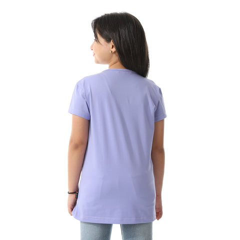 ACTIVNEW GIRLS T-SHIRT - MAUVE