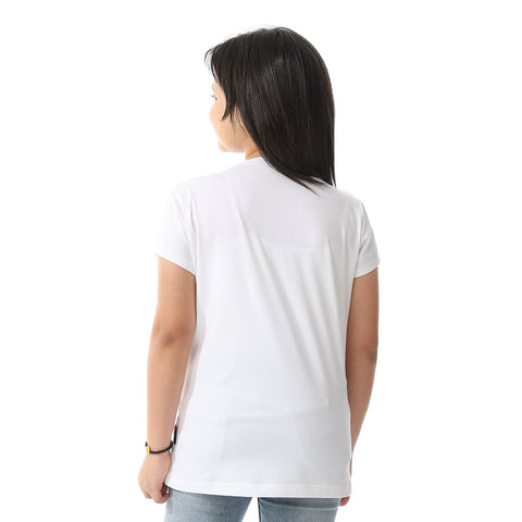 ACTIVNEW GIRLS T-SHIRT - WHITE