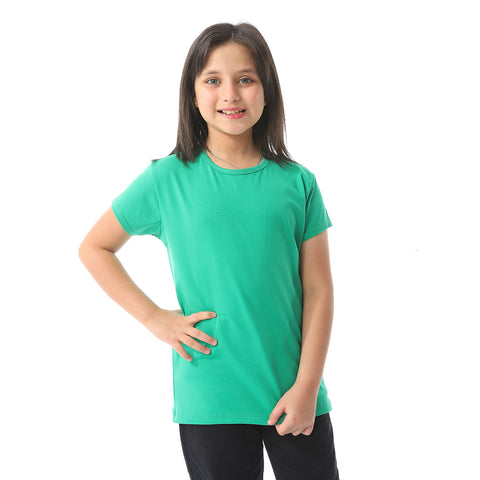 ACTIVNEW GIRLS T-SHIRT - GREEN