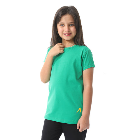 ACTIVNEW GIRLS T-SHIRT - GREEN