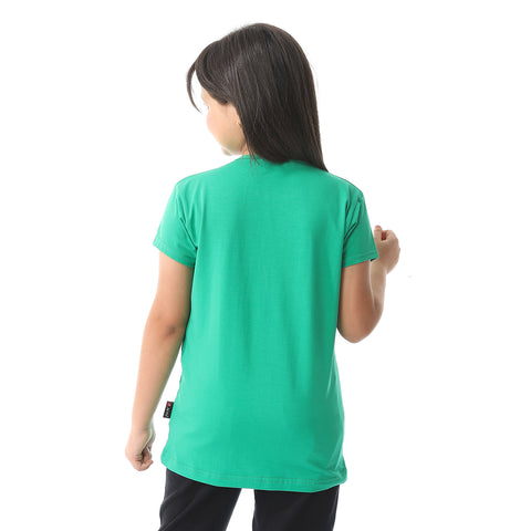 ACTIVNEW GIRLS T-SHIRT - GREEN