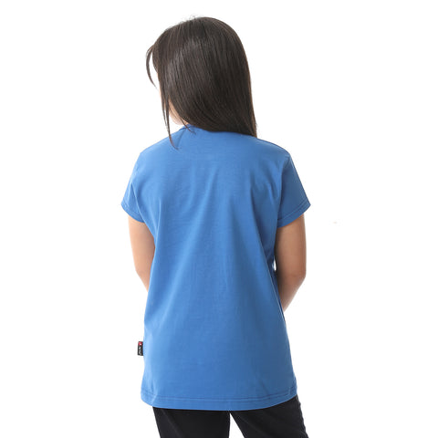 ACTIVNEW GIRLS T-SHIRT - ZAHRY