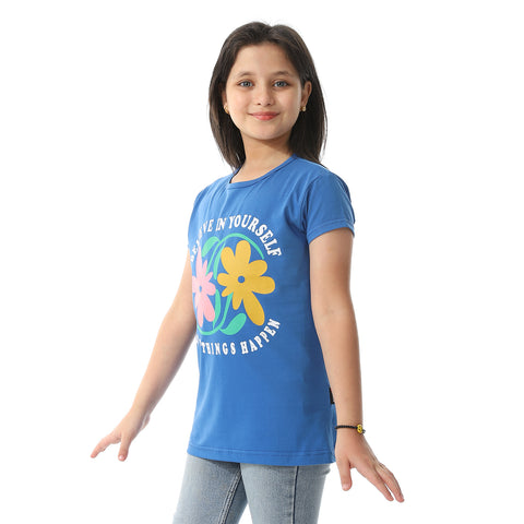 ACTIVNEW GIRLS T-SHIRT - ZAHRY